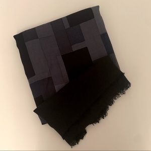 SALVATORE FERRAGAMO Silk Cashmere Scarf